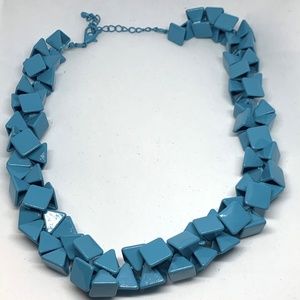 Turquoise Collar Necklace